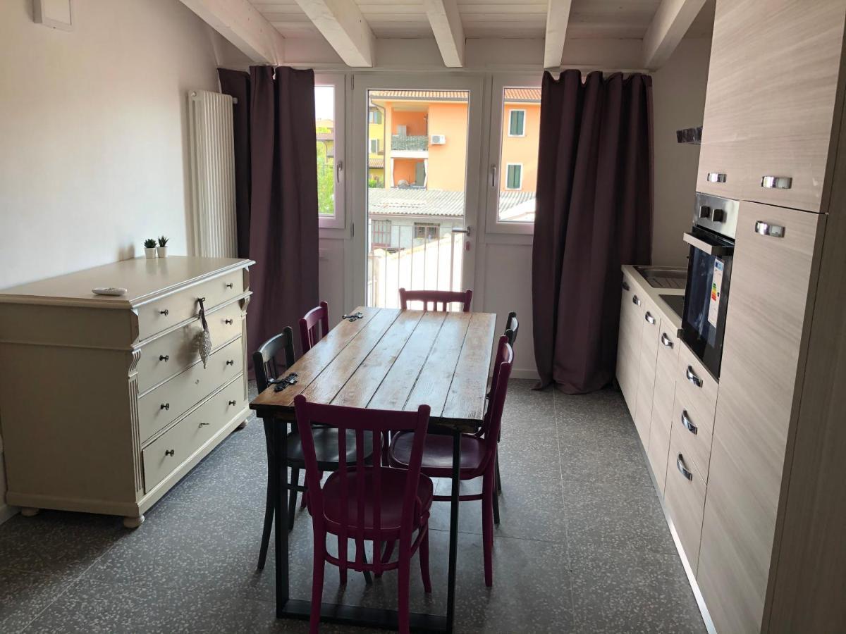 柯尔特德尔加尔达住宿加早餐旅馆 卡斯特努沃德加尔达 外观 照片